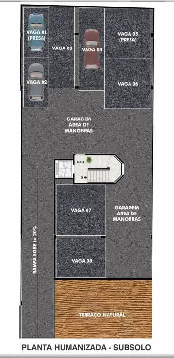 Apartamento, Cidade Nova, 3 Quartos, 3 Vagas, 1 Suíte
