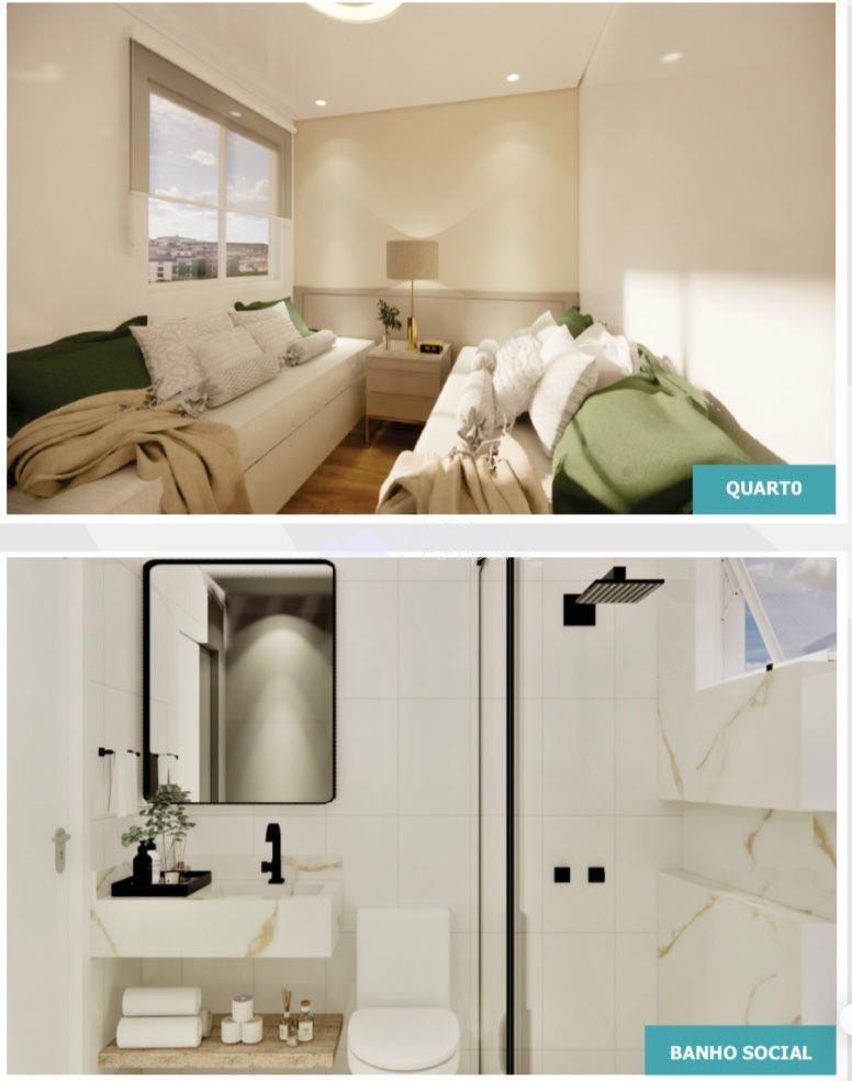 Apartamento, Itapoã, 2 Quartos, 2 Vagas, 1 Suíte