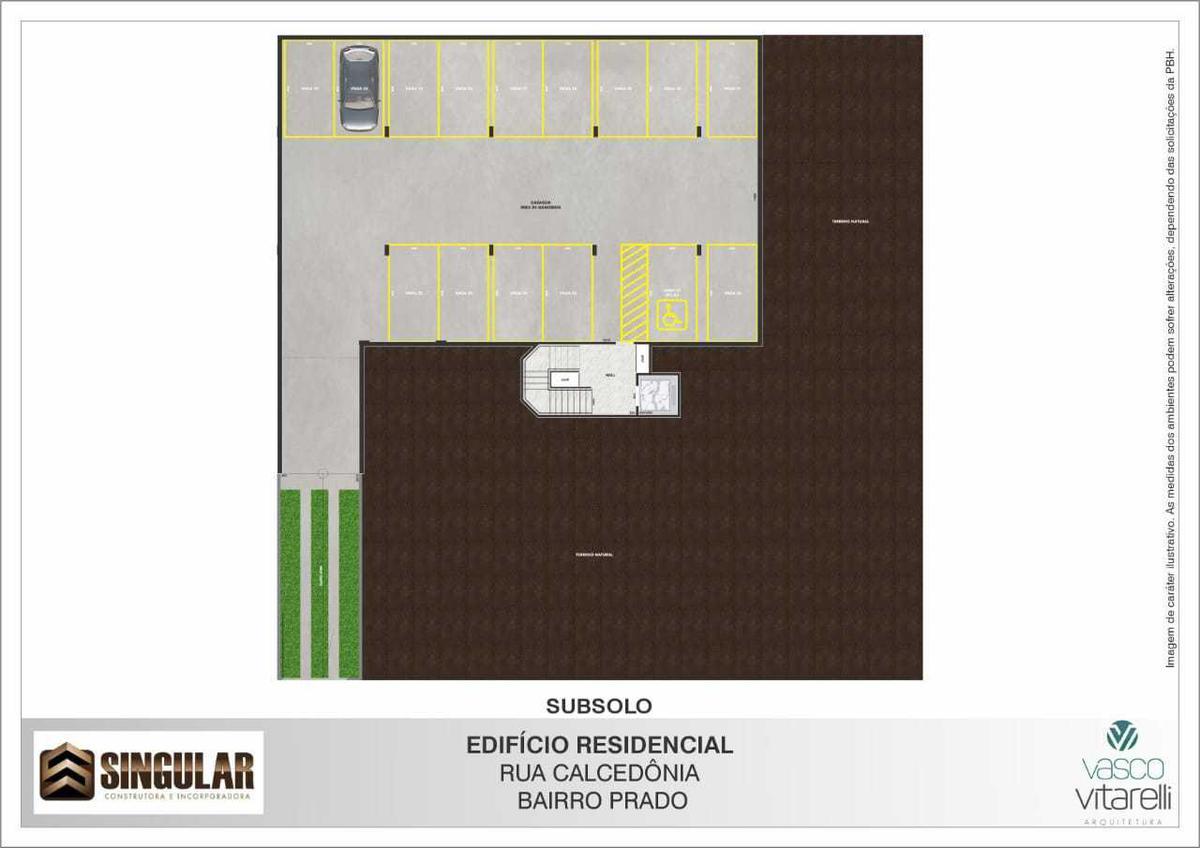 Apartamento, Prado, 3 Quartos, 2 Vagas, 1 Suíte