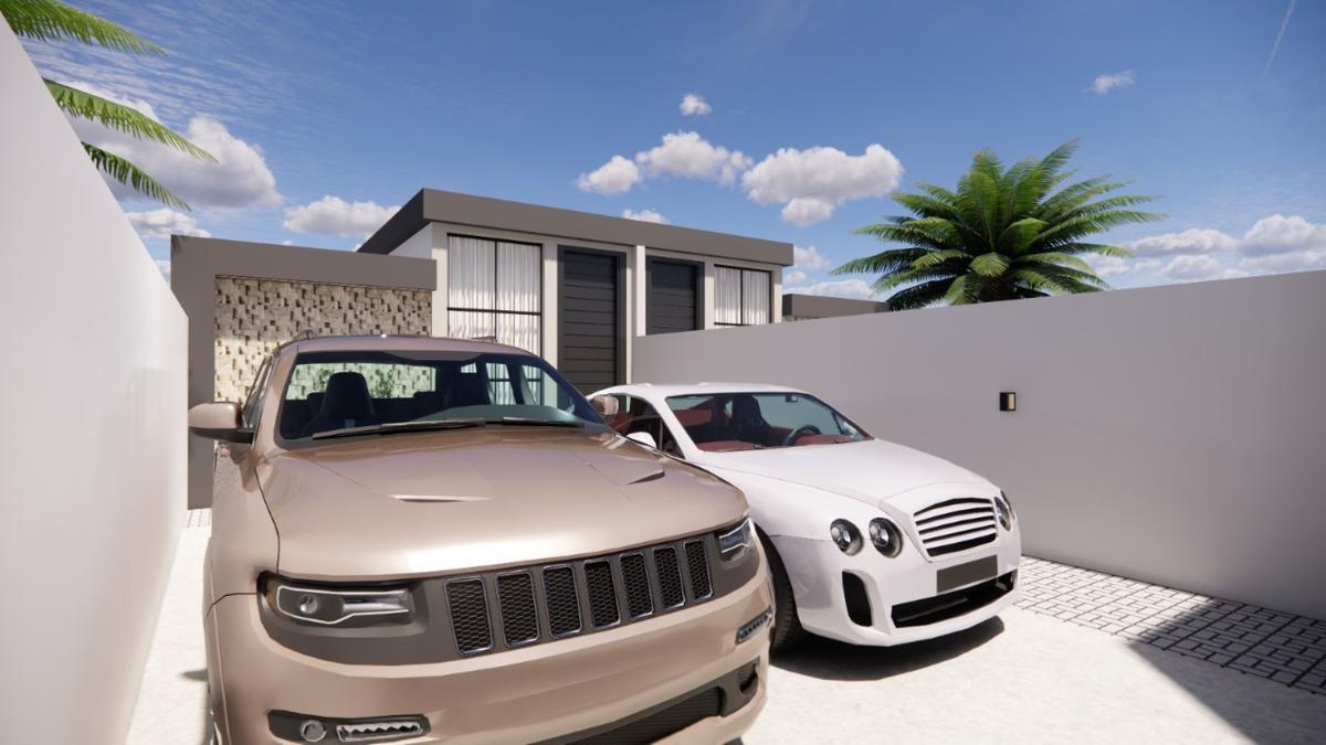 Casa, Jardim Atlântico, 3 Quartos, 4 Vagas, 3 Suítes