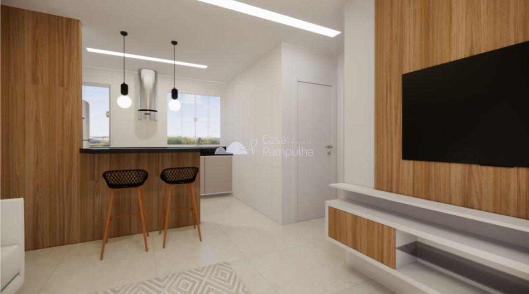 Apartamento, Piratininga (venda Nova), 2 Quartos, 1 Vaga