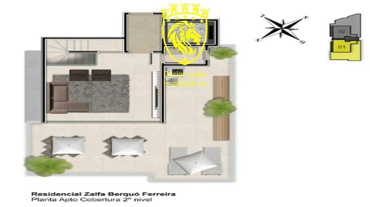 Apartamento, Buritis, 3 Quartos, 3 Vagas, 1 Suíte
