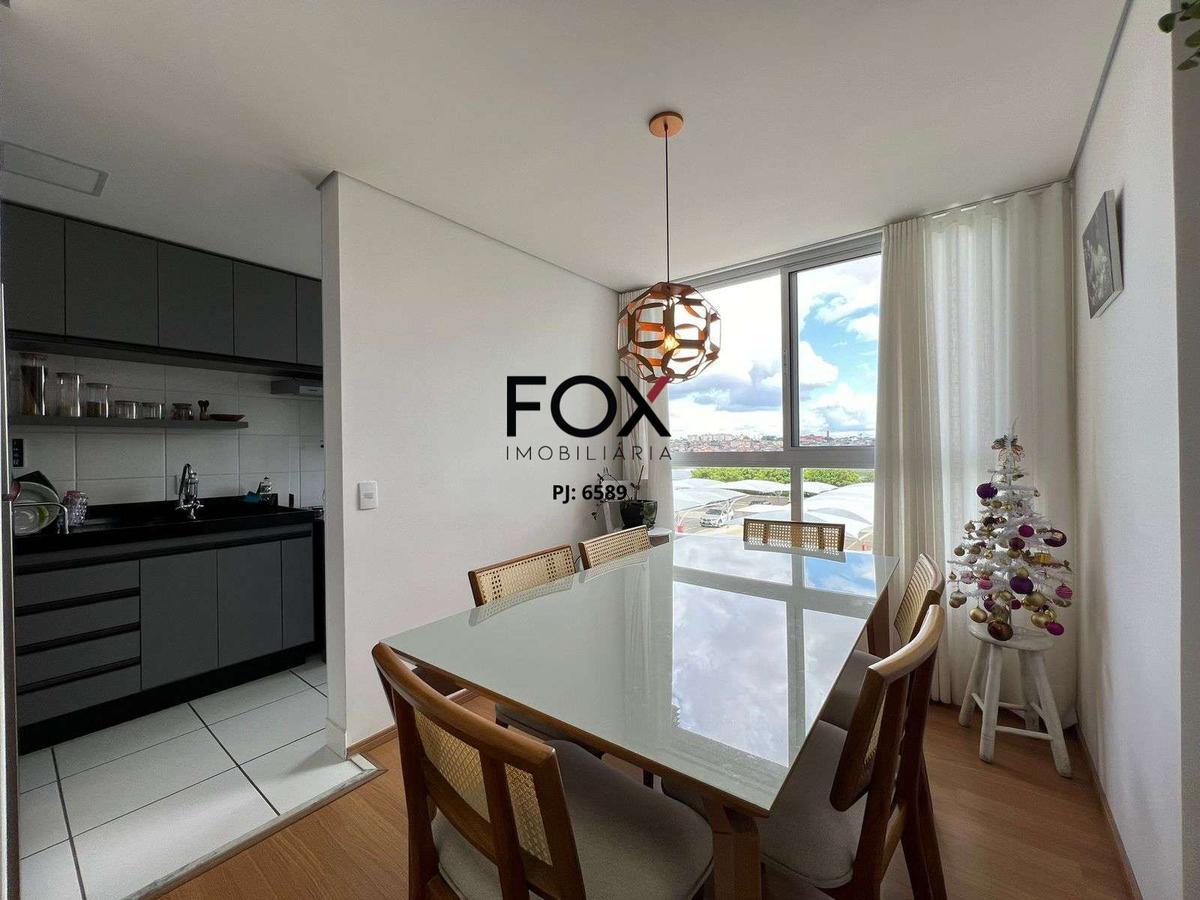 Apartamento, Liberdade, 3 Quartos, 2 Vagas, 1 Suíte