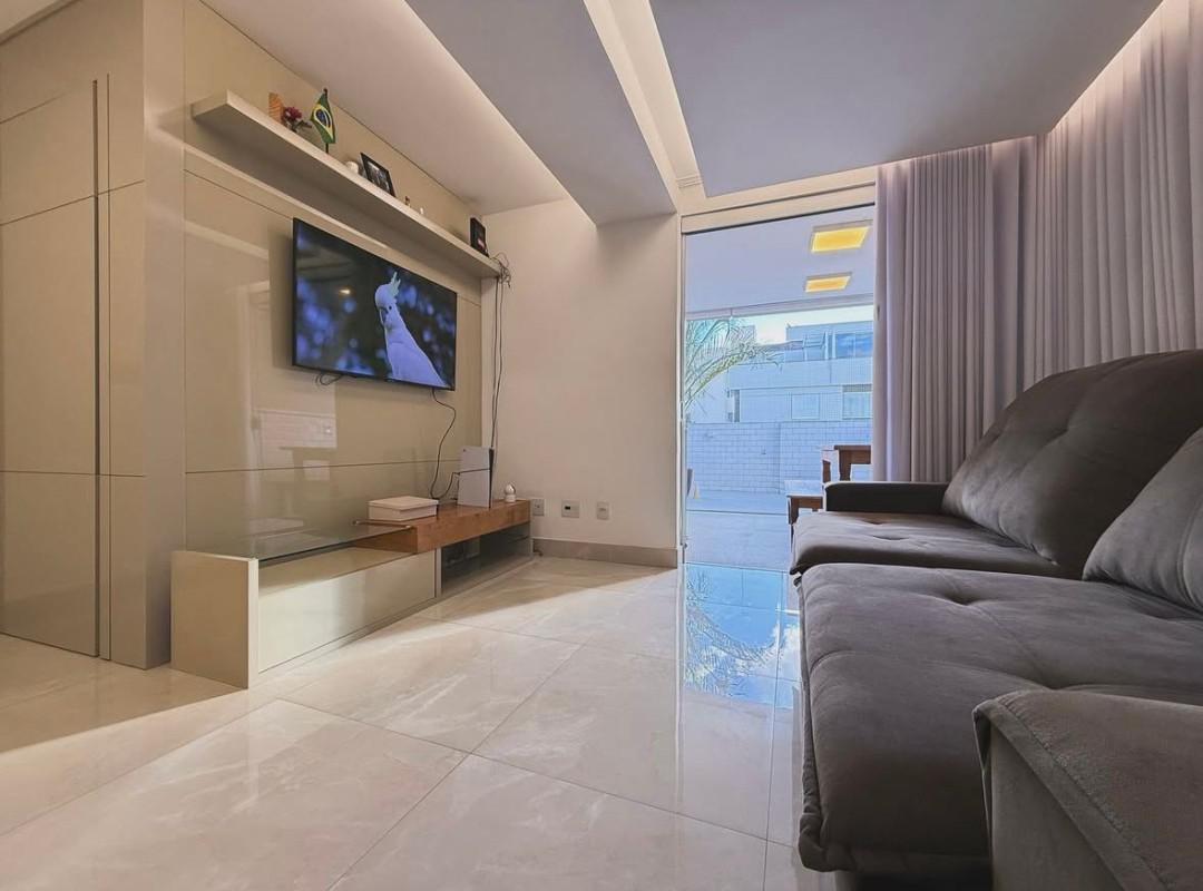 Cobertura, Castelo, 2 Quartos, 2 Vagas, 1 Suíte