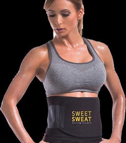 Cinta Abdominal Sweat Belt Funciona