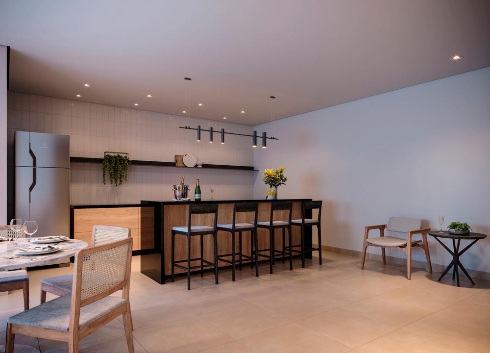 Apartamento, Vila Paris, 1 Quarto, 1 Vaga, 1 Suíte