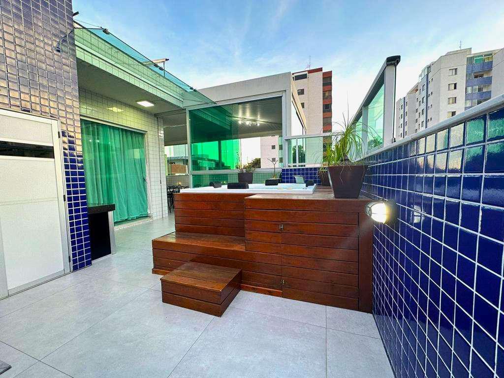 Cobertura, Castelo, 4 Quartos, 4 Vagas, 2 Suítes