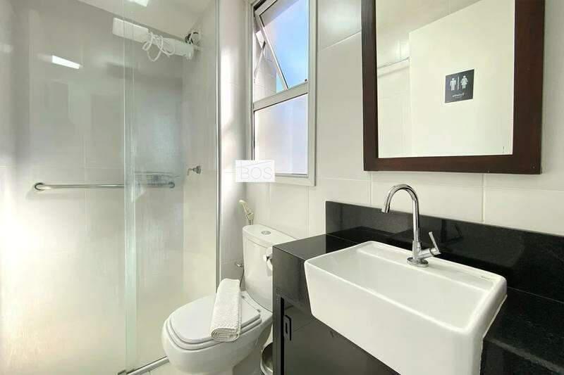 Apartamento, Funcionários, 1 Quarto, 2 Vagas, 1 Suíte