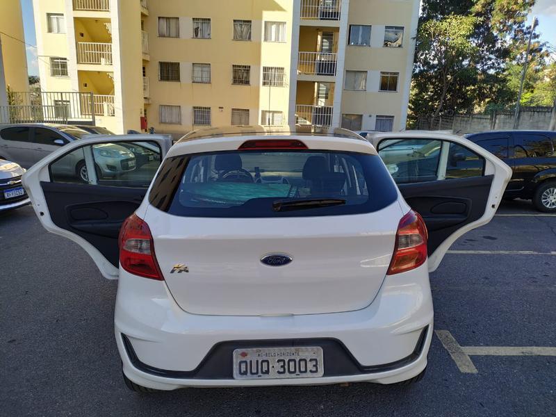 Ford Ka 1.5 Se 12v Flex 5p Aut.