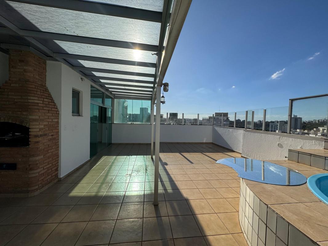 Cobertura, Castelo, 2 Quartos, 2 Vagas, 1 Suíte