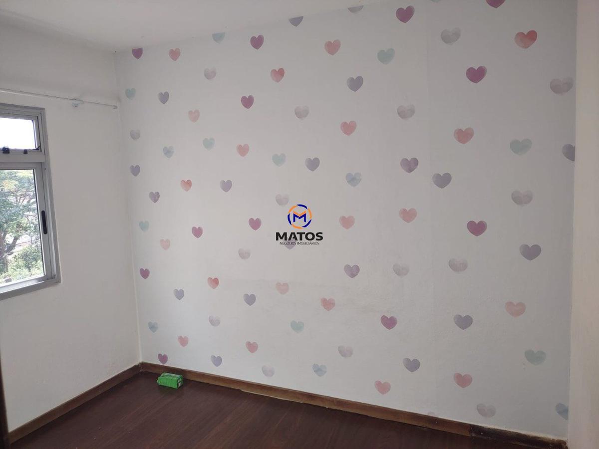 Apartamento, Conjunto Cristina (são Benedito), 3 Quartos, 1 Vaga