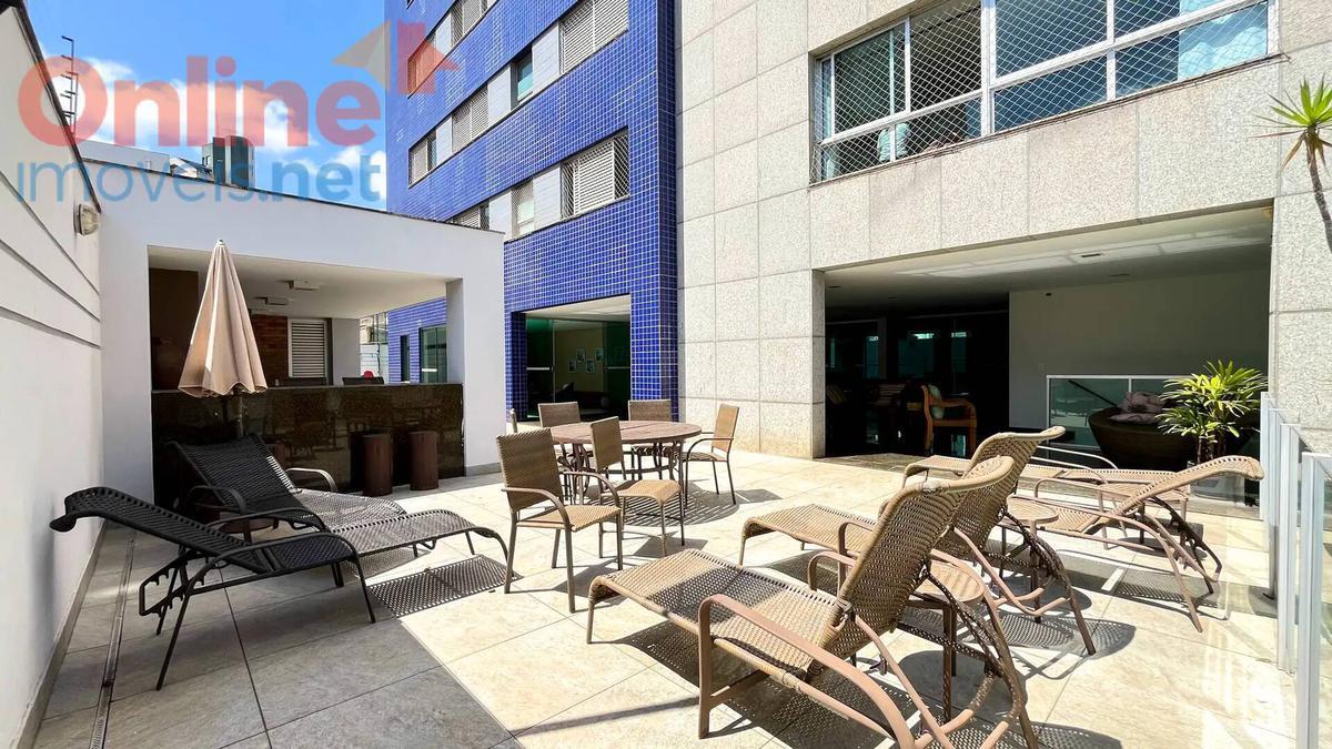 Apartamento, Serra, 3 Quartos, 0 Vaga, 2 Suítes