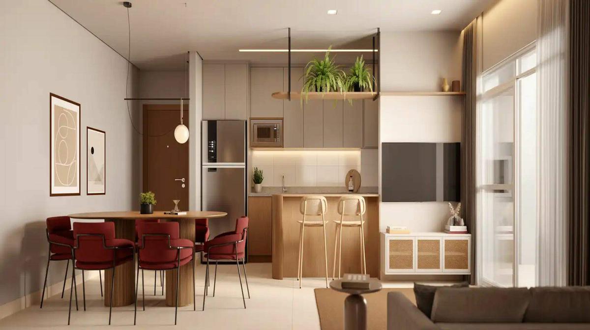 Apartamento, Tijuca, 1 Quarto, 1 Vaga, 1 Suíte