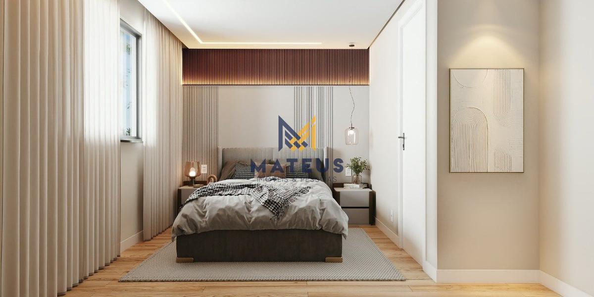 Apartamento, Caiçaras, 3 Quartos, 1 Vaga, 1 Suíte