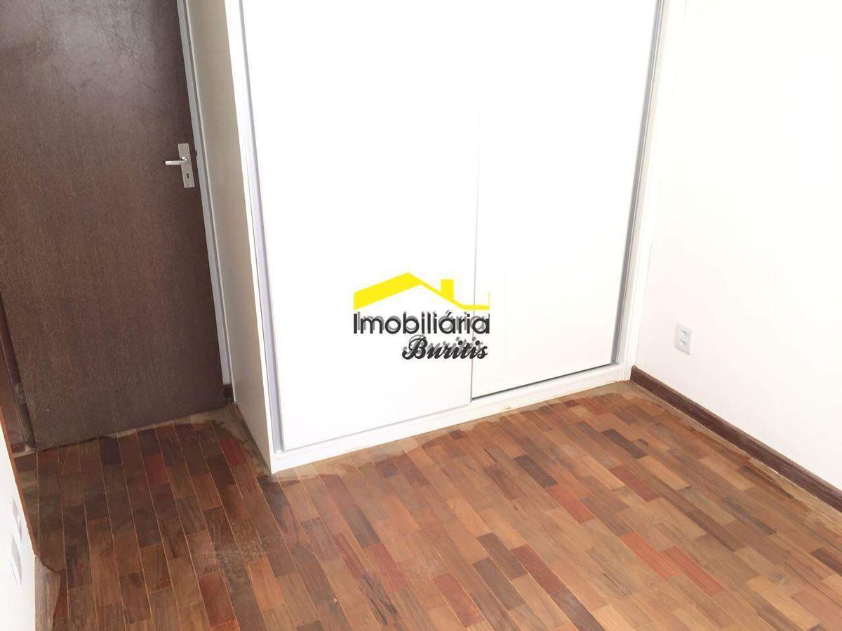 Apartamento, Buritis, 3 Quartos, 1 Vaga
