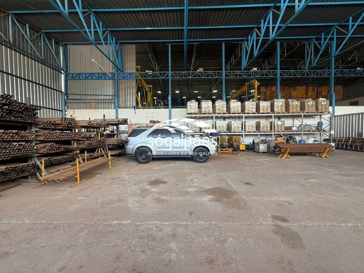 Galpão, Distrito Industrial Jardim Piemont Norte