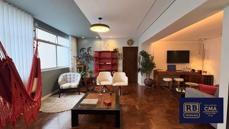 Apartamento, Lourdes, 4 Quartos, 2 Vagas, 2 Suítes