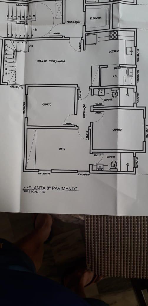 Cobertura, Colégio Batista, 4 Quartos, 3 Vagas, 2 Suítes