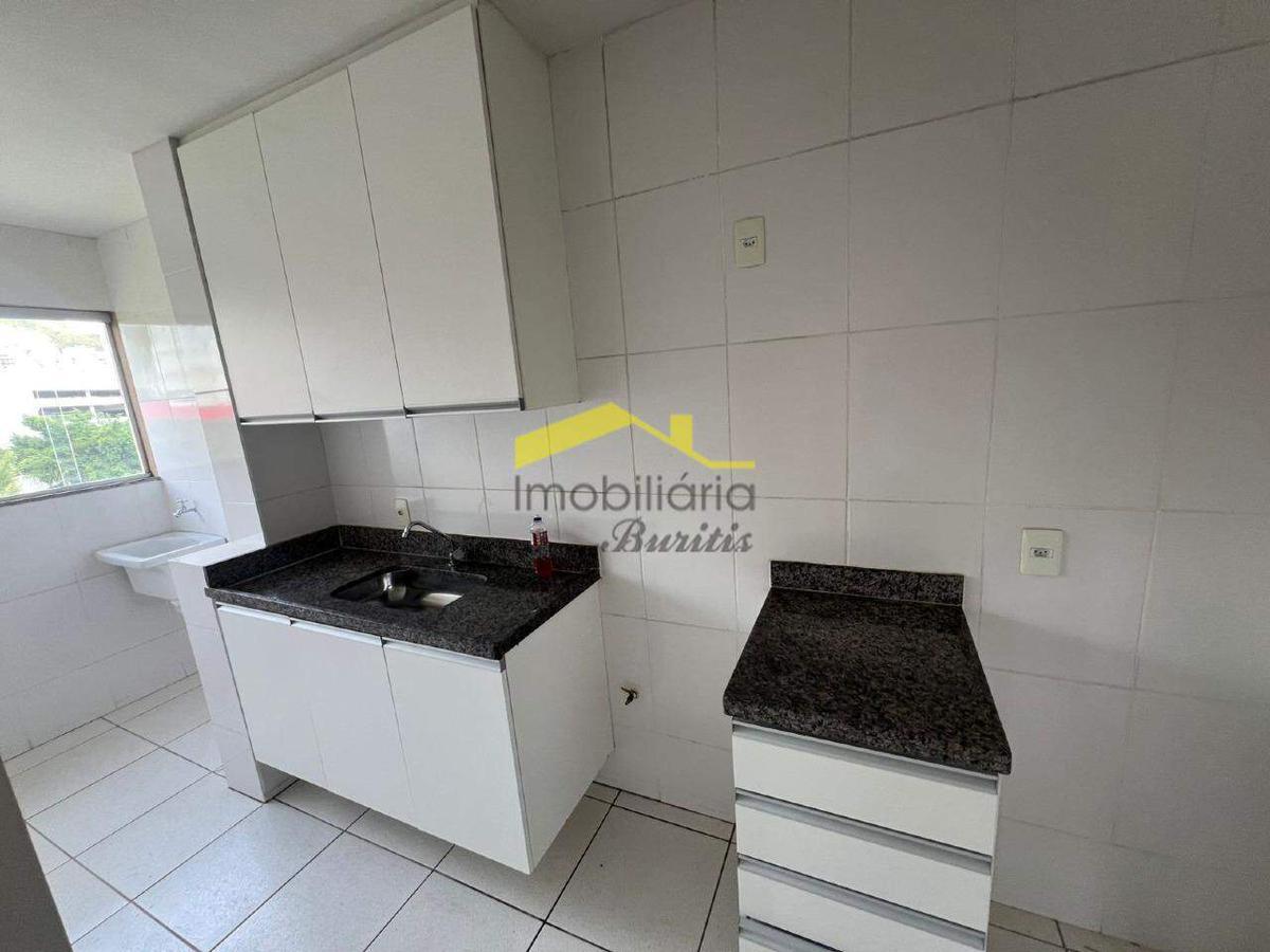 Apartamento, Buritis, 2 Quartos, 2 Vagas, 1 Suíte