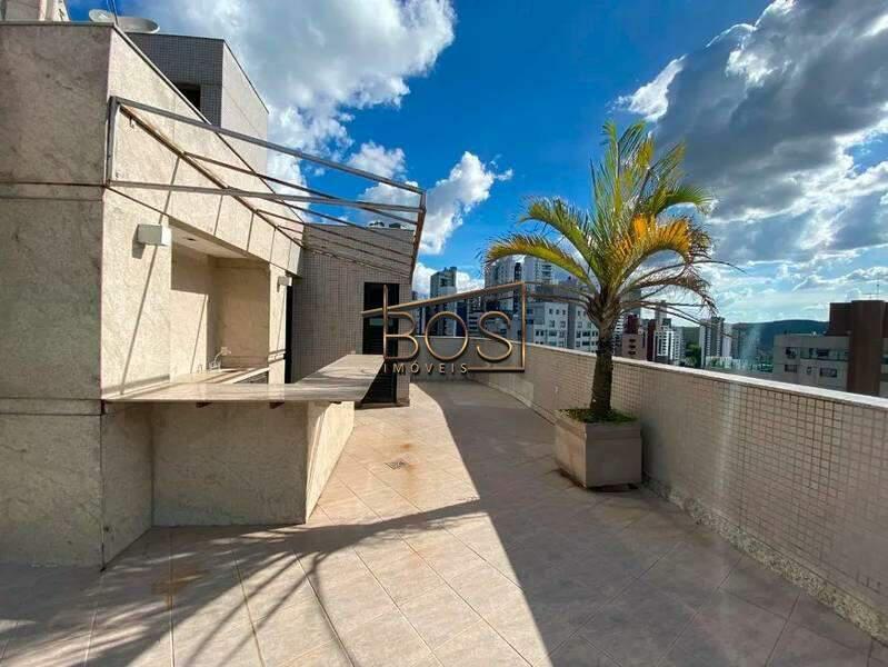 Cobertura, Belvedere, 3 Quartos, 4 Vagas, 2 Suítes