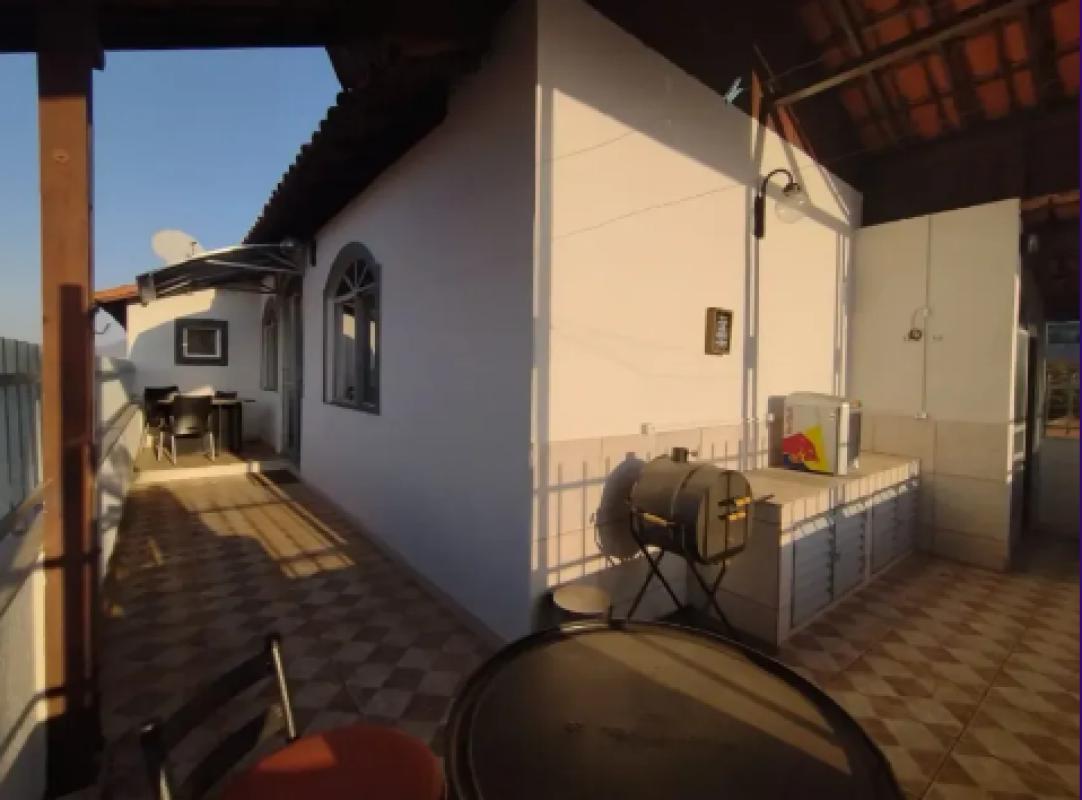 Cobertura, Caiçaras, 4 Quartos, 3 Vagas, 1 Suíte
