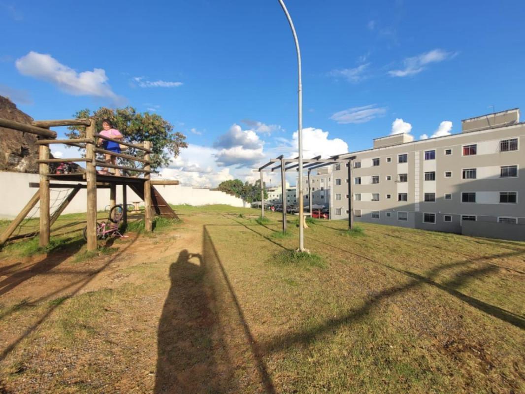 Apartamento, Industrial Santa Rita, 2 Quartos, 1 Vaga