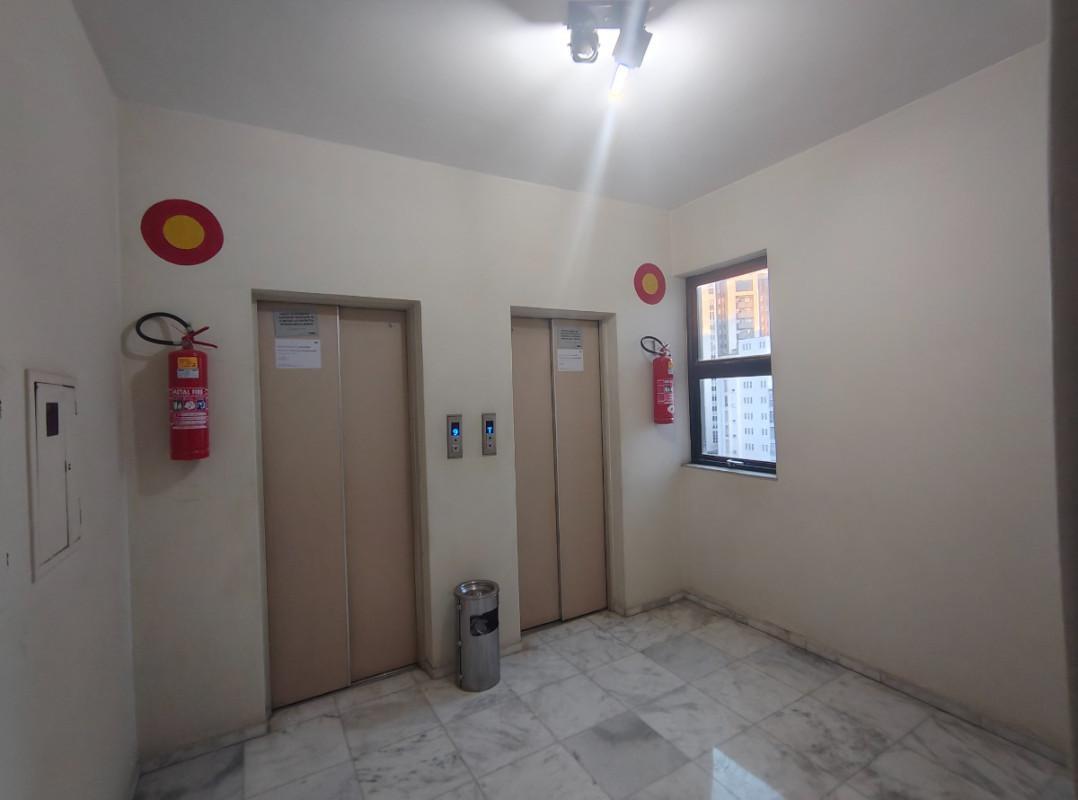 Sala, Santo Agostinho, 0 Quarto, 2 Vagas