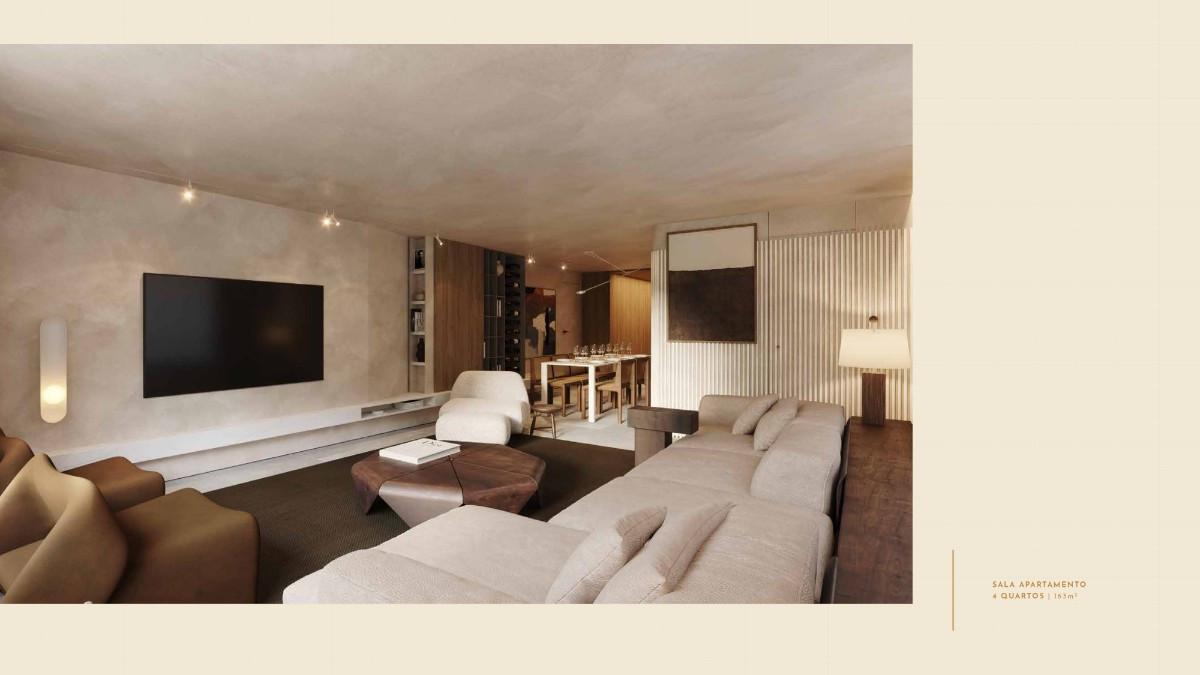 Apartamento, Funcionários, 4 Quartos, 3 Vagas, 2 Suítes