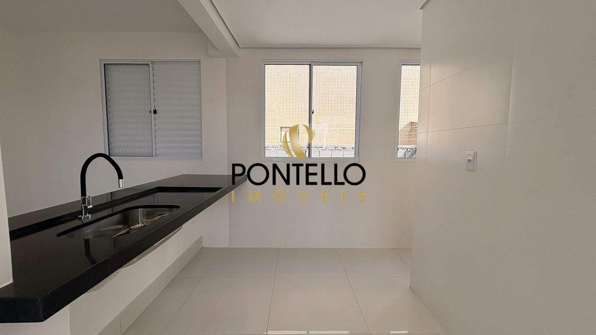Apartamento, Vila Paris, 2 Quartos, 2 Vagas, 1 Suíte