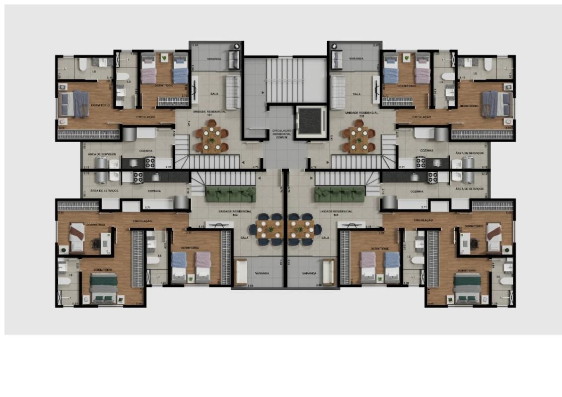 Cobertura, Jardim Montanhês, 3 Quartos, 3 Vagas, 1 Suíte