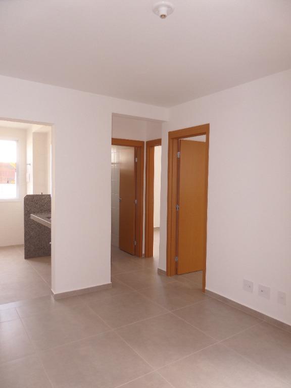Apartamento, Paciência, 2 Quartos, 1 Vaga