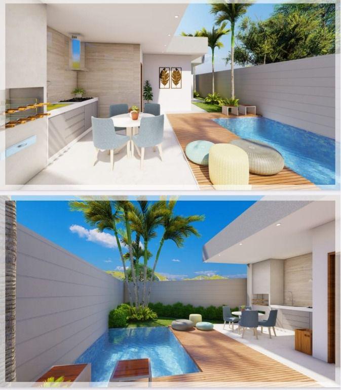 Casa, Lundcéia, 3 Quartos, 2 Vagas, 1 Suíte