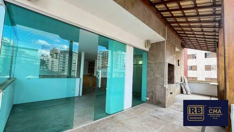 Cobertura, Serra, 4 Quartos, 2 Vagas, 1 Suíte