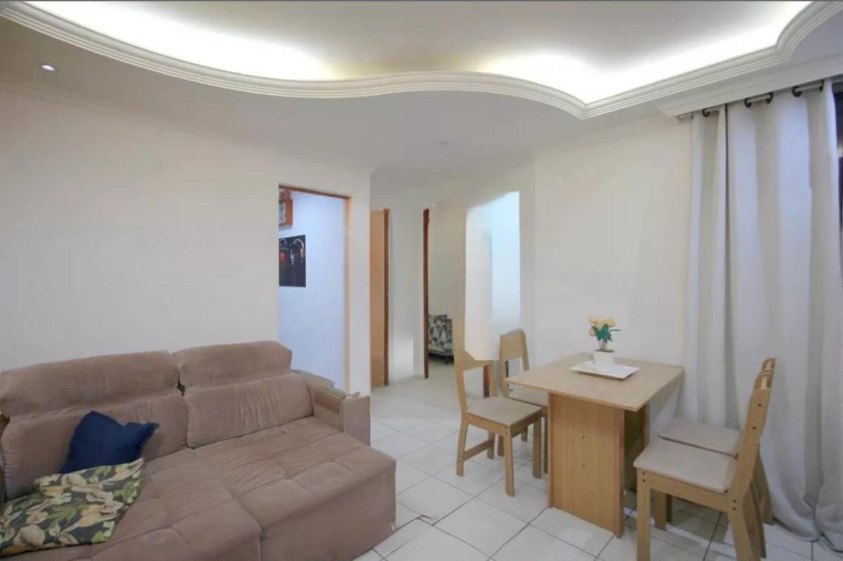 Apartamento, Ouro Preto, 2 Quartos, 1 Vaga