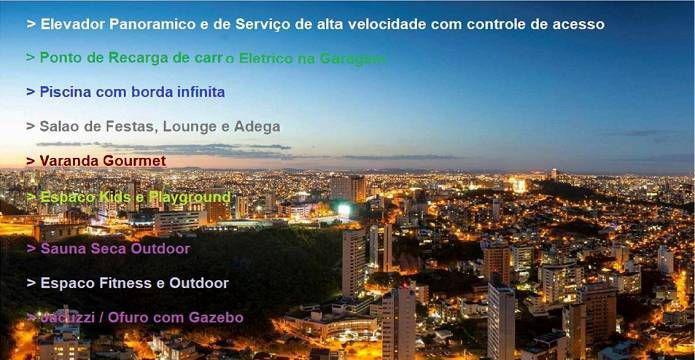 Cobertura, Santa Lúcia, 5 Quartos, 5 Vagas
