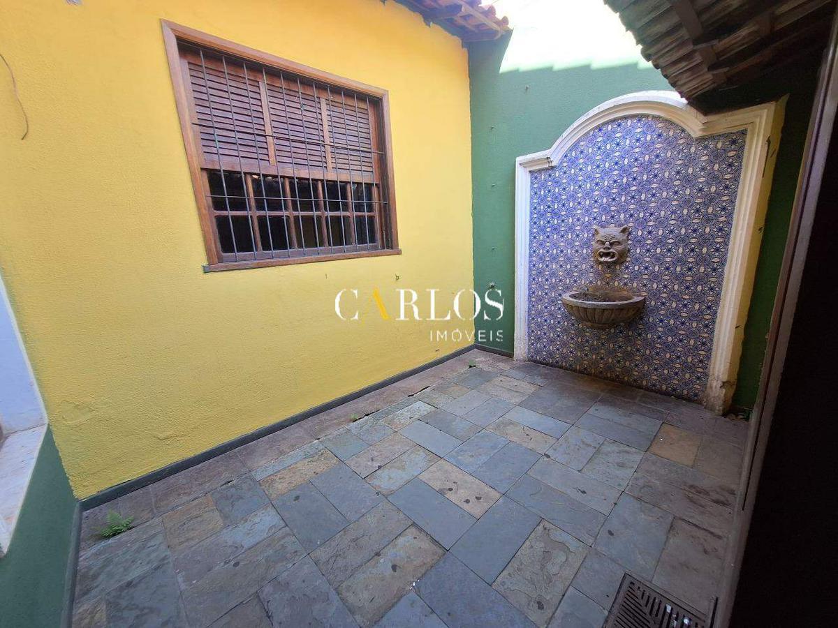Casa Comercial, Savassi, 6 Quartos, 1 Vaga, 4 Suítes
