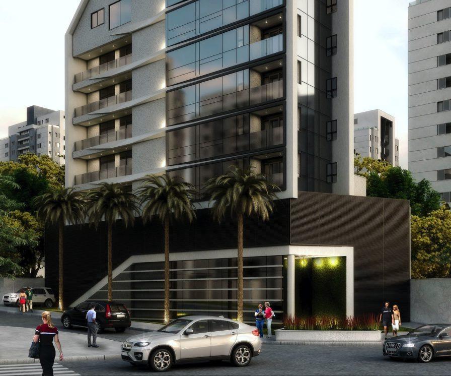 Apartamento, Lourdes, 3 Quartos, 2 Vagas