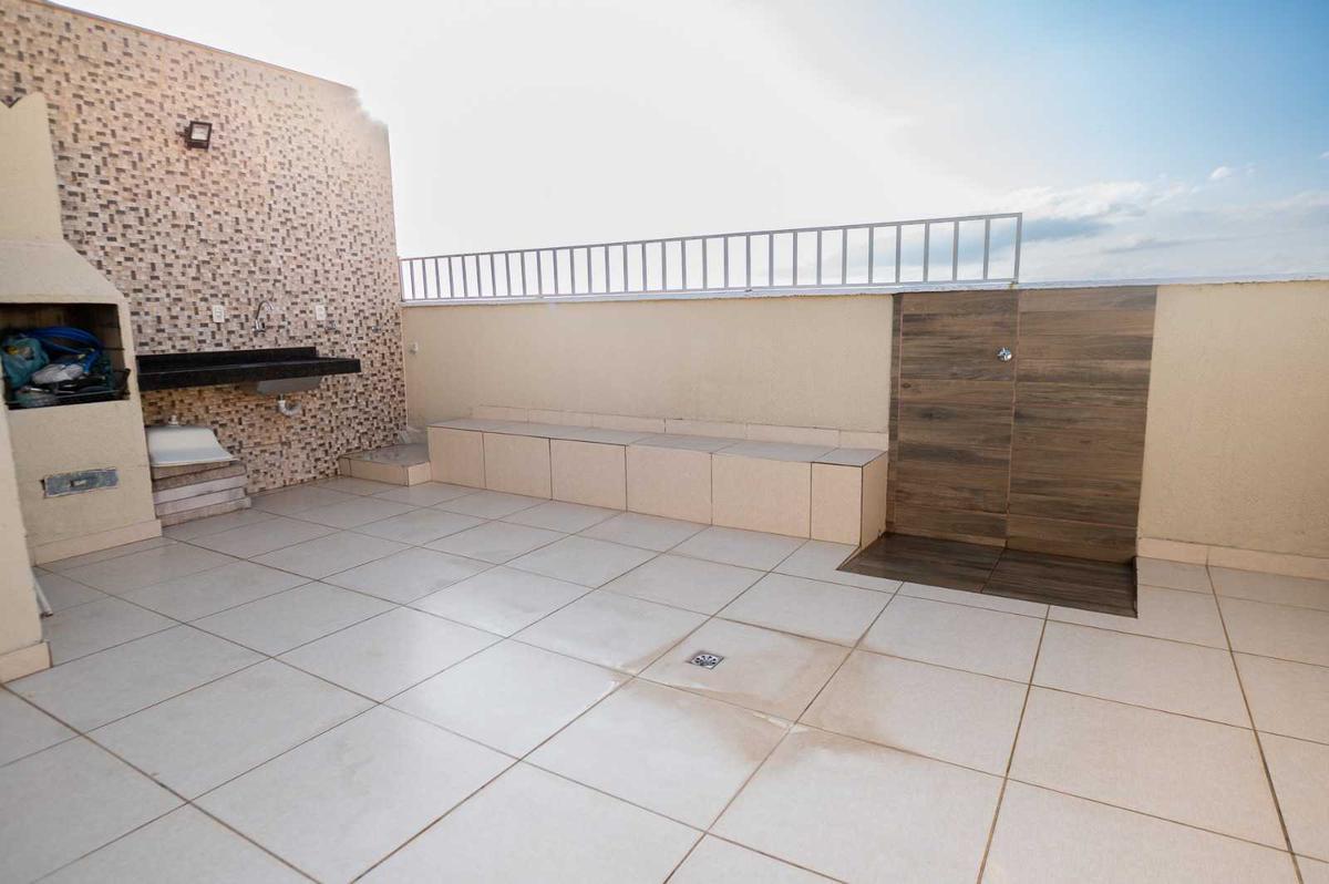 Cobertura, Santa Cruz, 2 Quartos, 1 Vaga