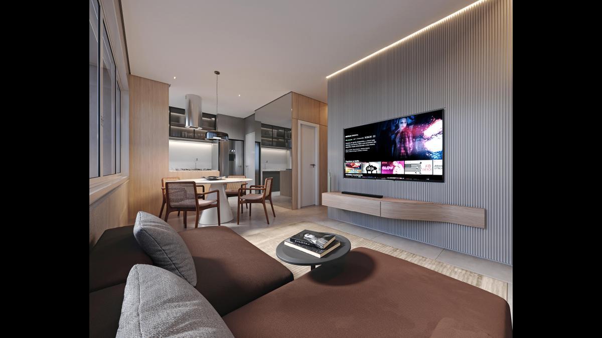 Apartamento, Luxemburgo, 2 Quartos, 2 Vagas, 1 Suíte