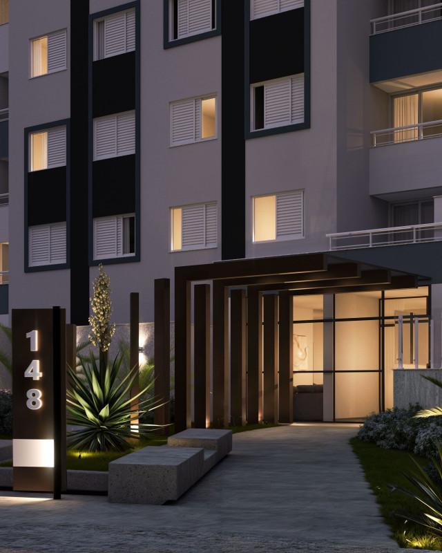 Apartamento, São Luiz (pampulha), 2 Quartos, 2 Vagas, 1 Suíte