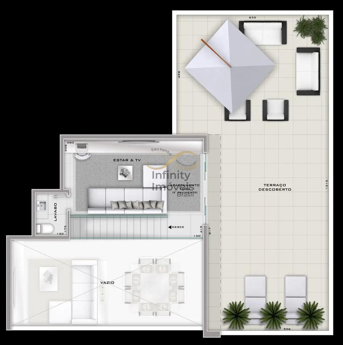 Apartamento, Cidade Nova, 4 Quartos