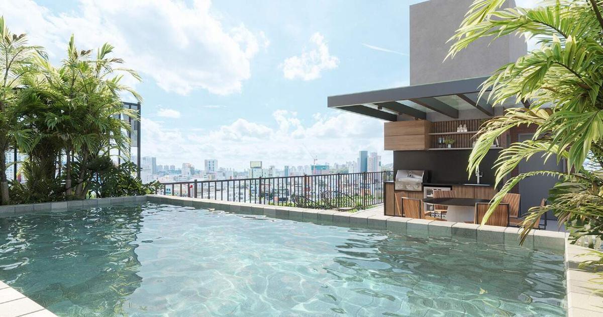 Apartamento, Gutierrez, 2 Quartos, 1 Vaga, 2 Suítes