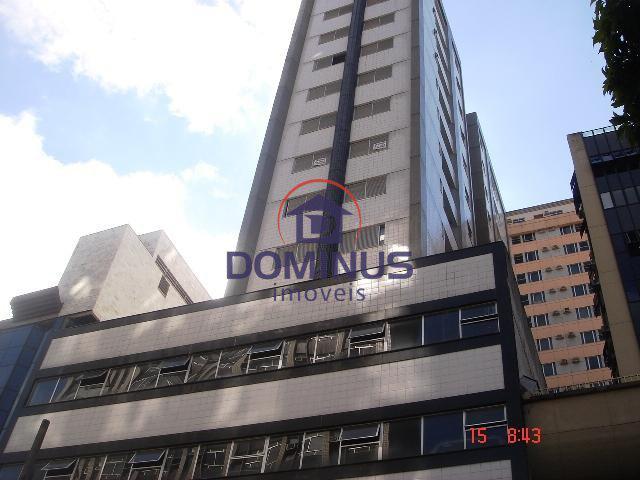 Apartamento, Funcionários, 1 Quarto, 0 Vaga