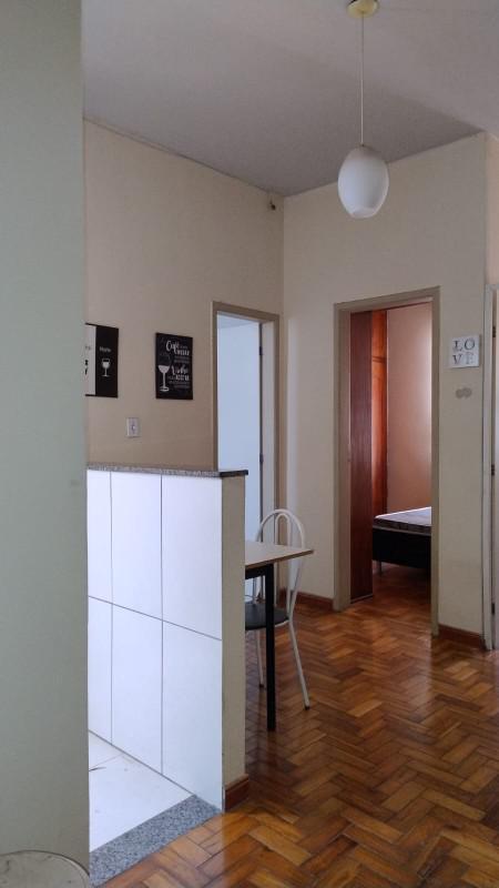 Apartamento, Barro Preto, 2 Quartos, 0 Vaga