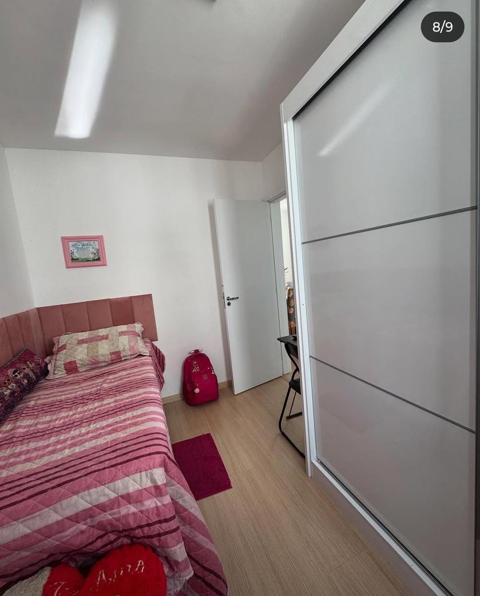 Apartamento, Inconfidentes, 3 Quartos, 1 Vaga