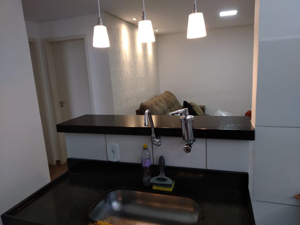 Apartamento, Chácaras Reunidas Santa Terezinha, 2 Quartos, 1 Vaga