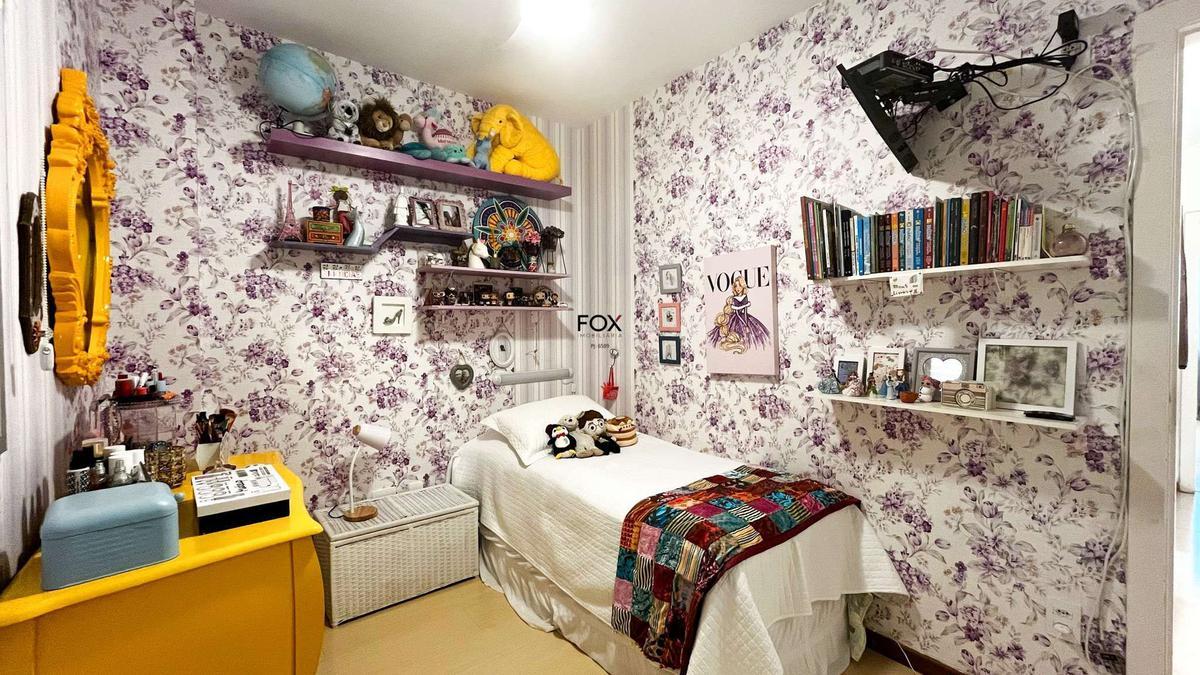 Apartamento, Funcionários, 3 Quartos, 2 Vagas, 1 Suíte