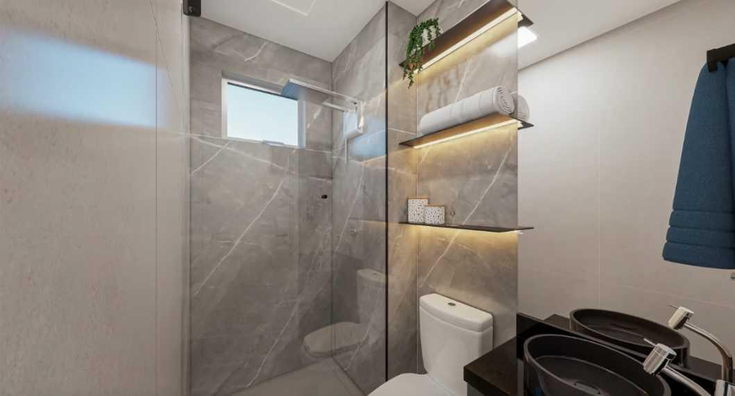 Apartamento, Diamante, 2 Quartos, 1 Vaga