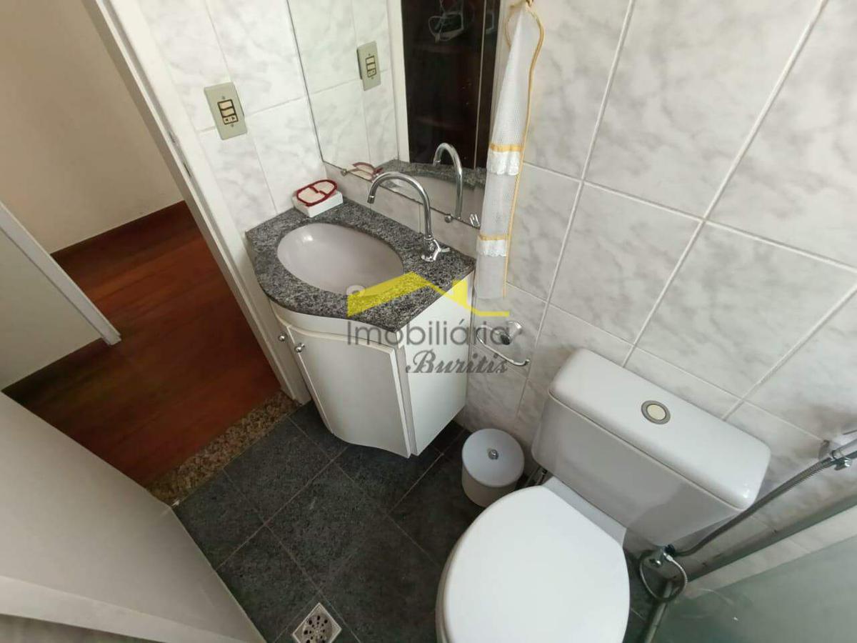 Apartamento, Buritis, 3 Quartos, 1 Vaga, 1 Suíte