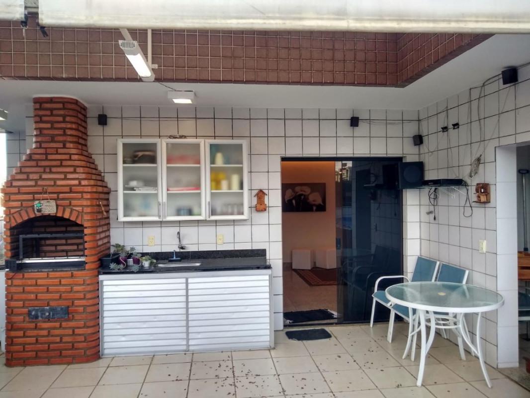 Cobertura, Castelo, 4 Quartos, 3 Vagas, 1 Suíte